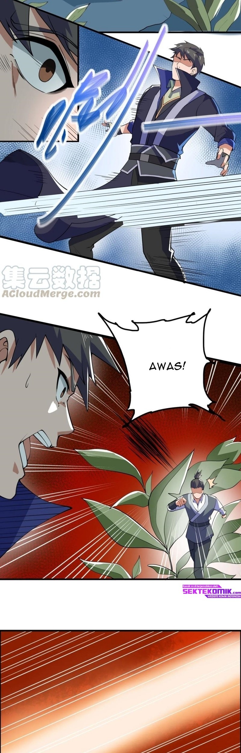 First Dragon Chapter 155 Gambar 13