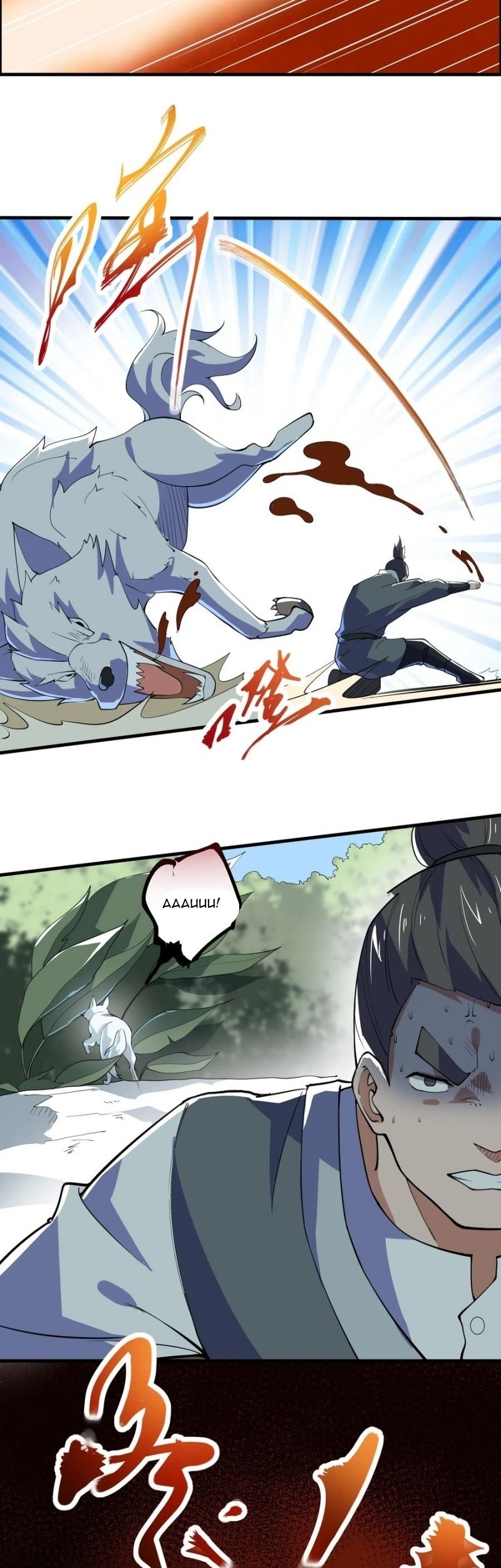 First Dragon Chapter 155 Gambar 14