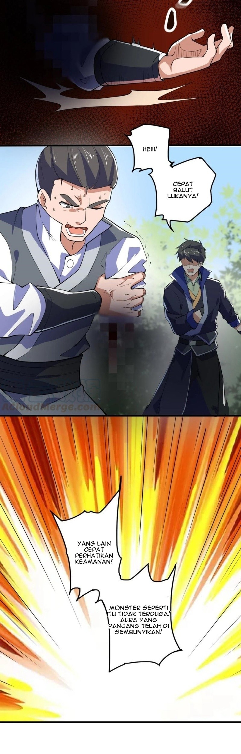 First Dragon Chapter 155 Gambar 16