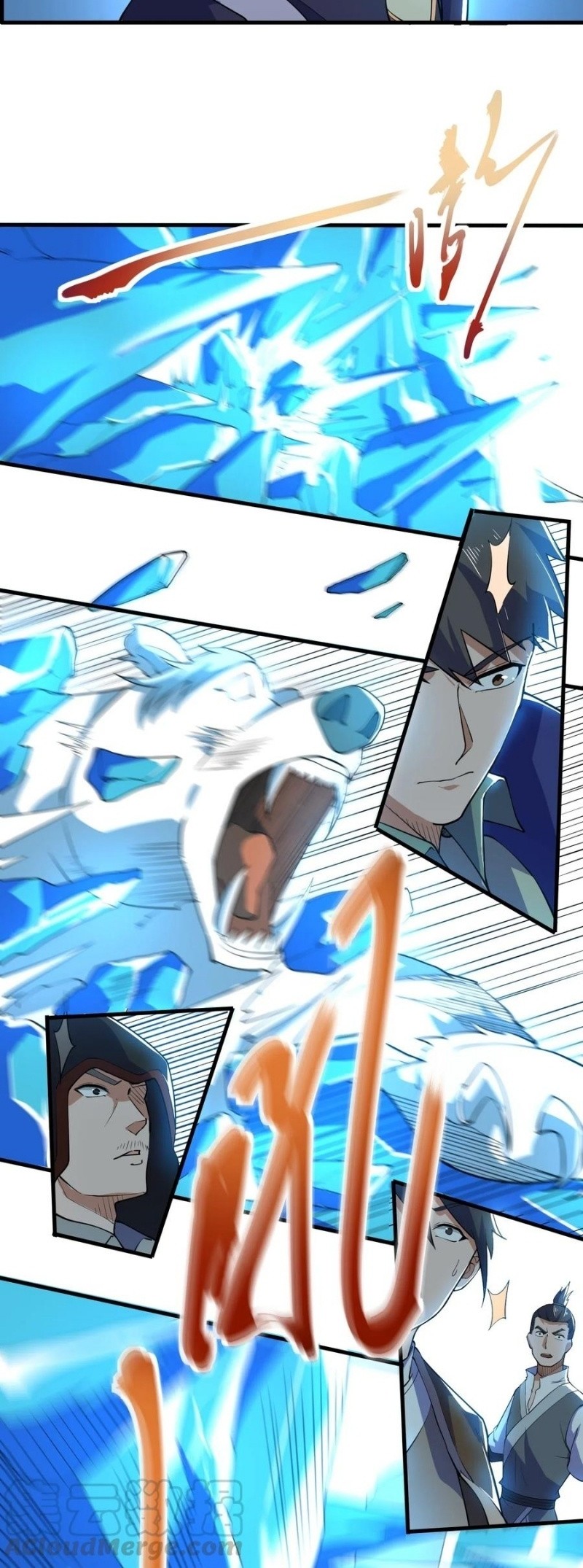 First Dragon Chapter 155 Gambar 18