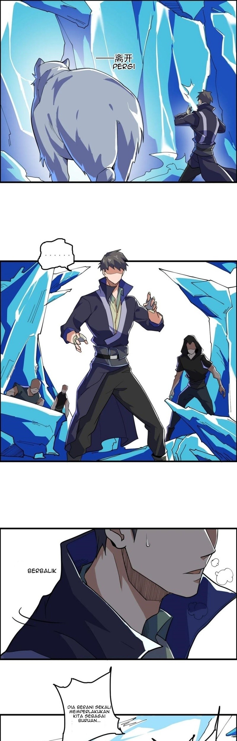 First Dragon Chapter 155 Gambar 23