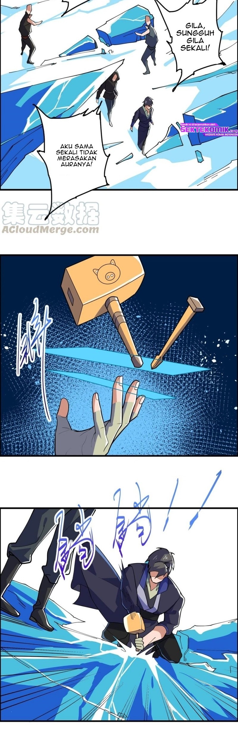 First Dragon Chapter 155 Gambar 24