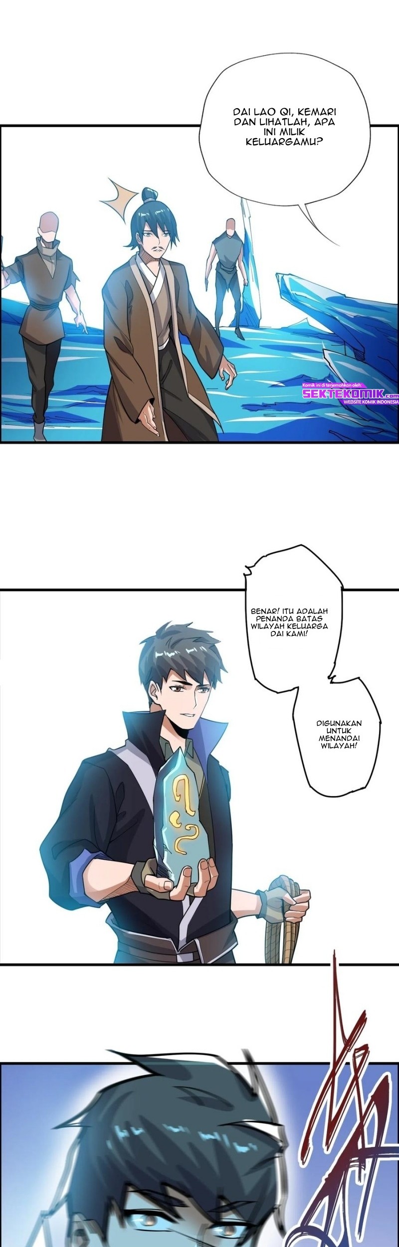 First Dragon Chapter 155 Gambar 27