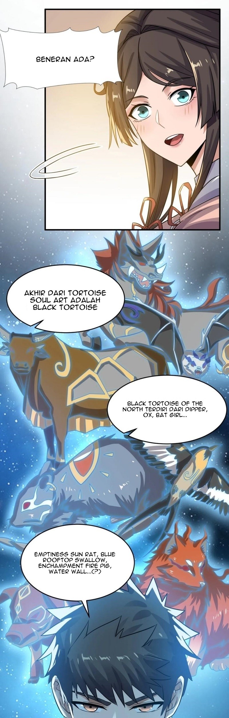 First Dragon Chapter 154 Gambar 11