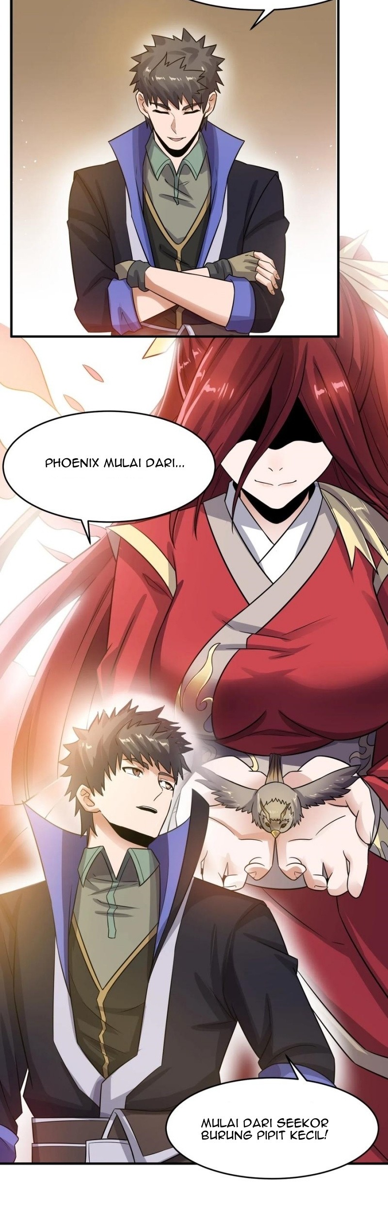 First Dragon Chapter 154 Gambar 13