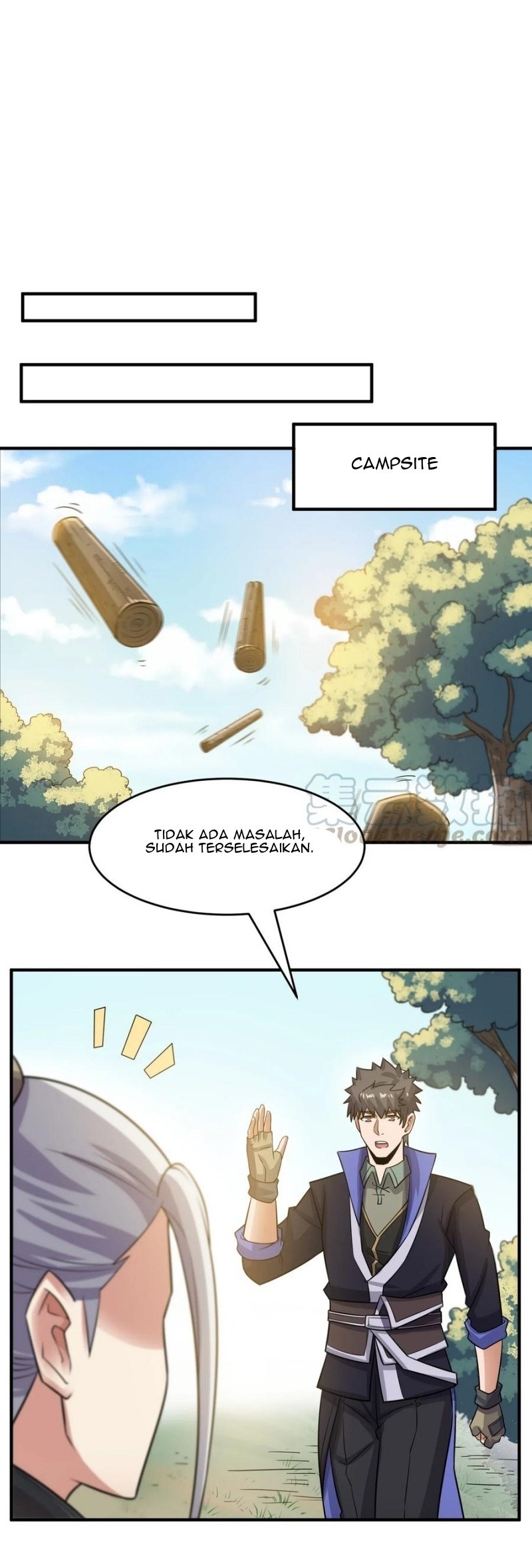 First Dragon Chapter 154 Gambar 17