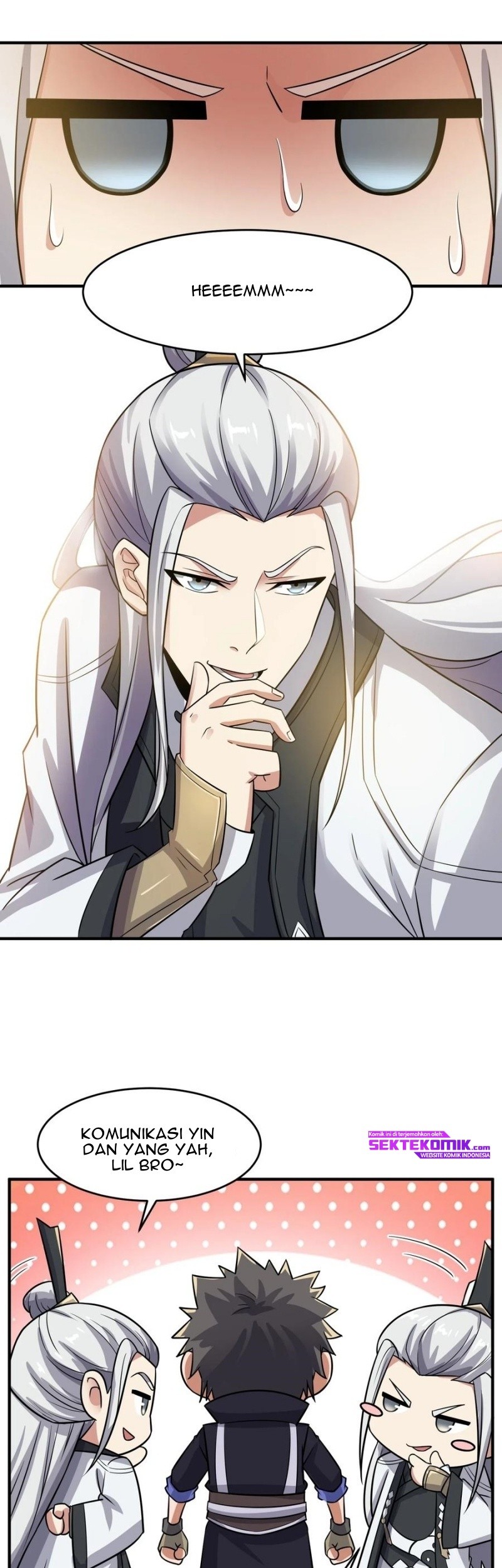 First Dragon Chapter 154 Gambar 18