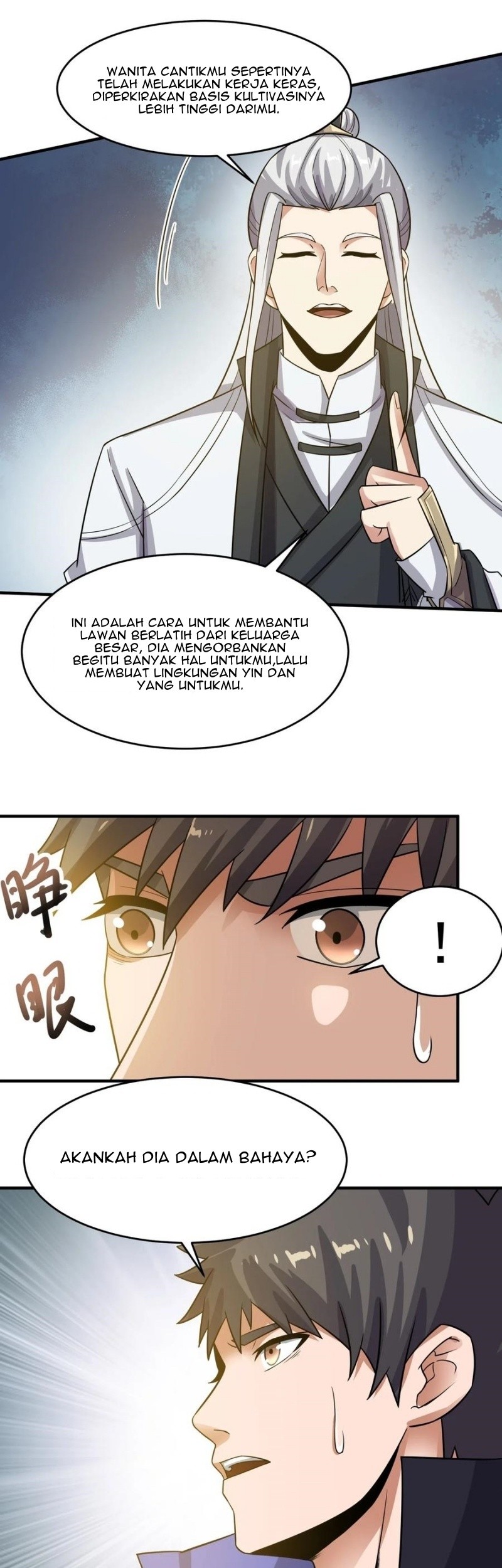 First Dragon Chapter 154 Gambar 21