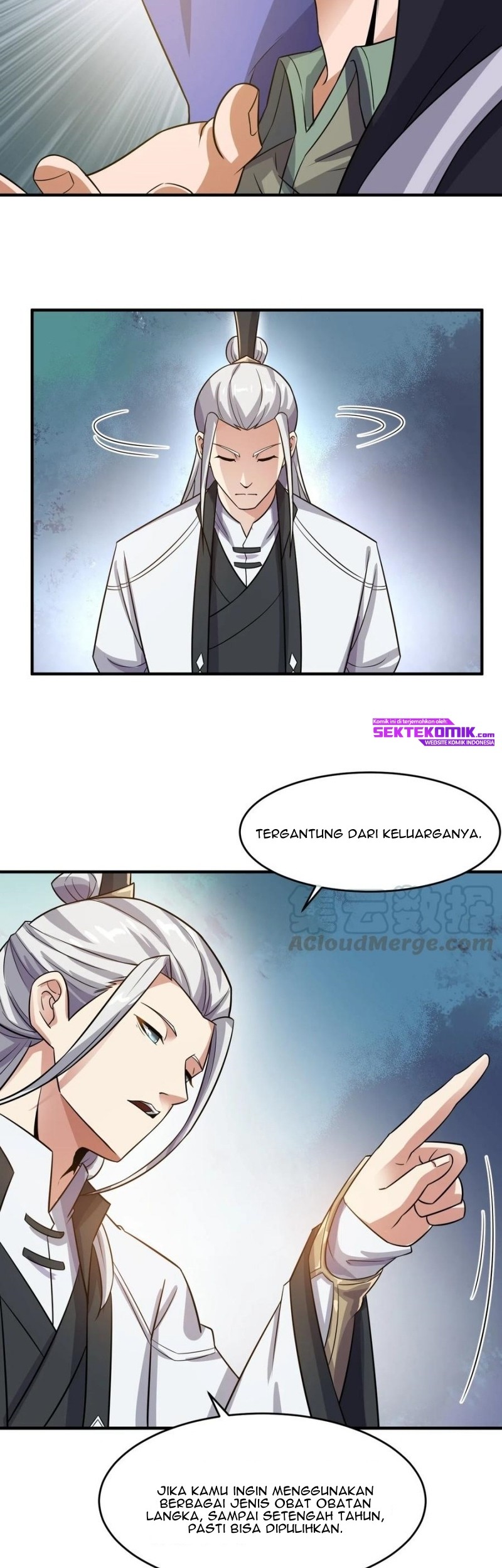 First Dragon Chapter 154 Gambar 22