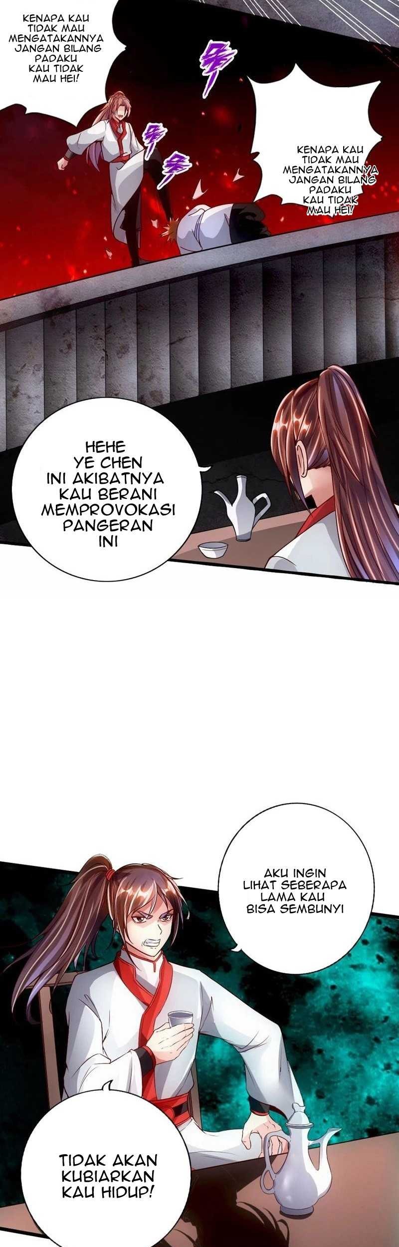 Xianwu Dizun Chapter 58 Gambar 22