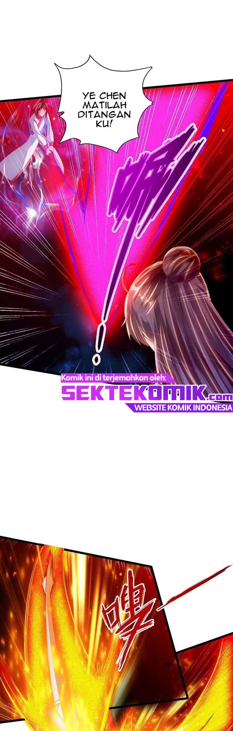 Xianwu Dizun Chapter 58 Gambar 34