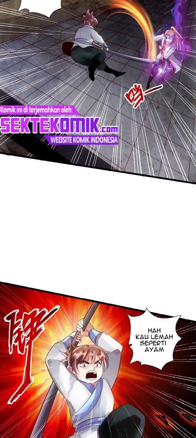 Xianwu Dizun Chapter 58 Gambar 5