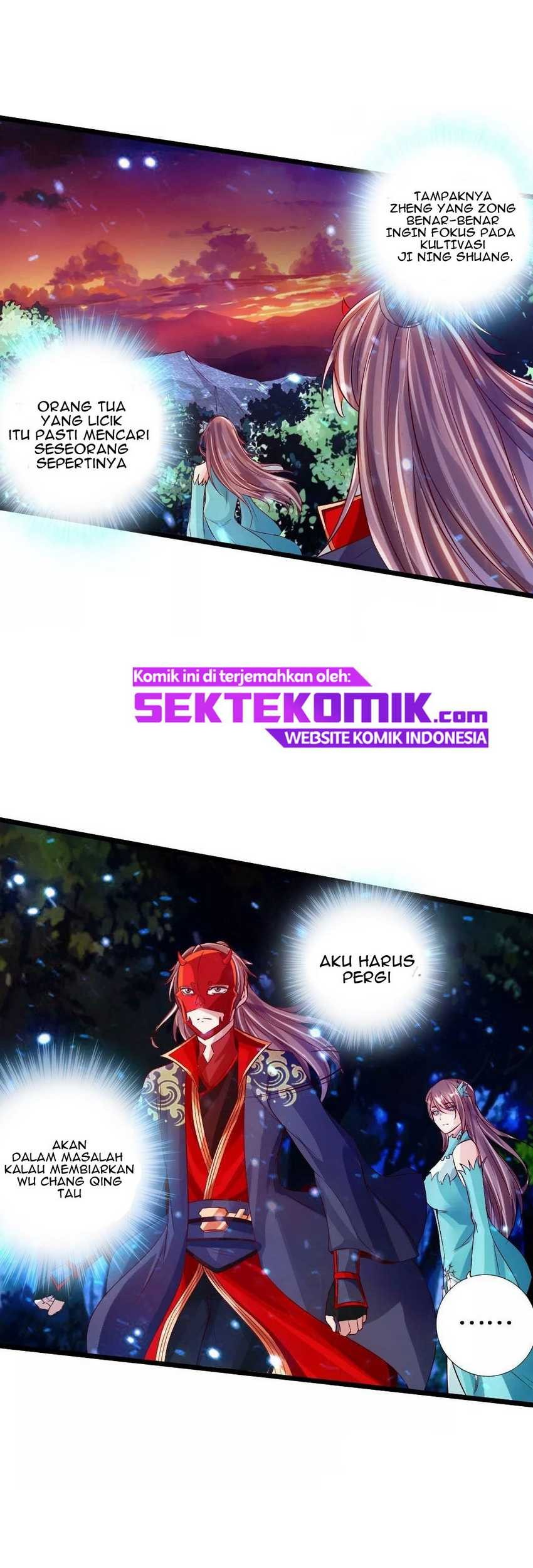 Xianwu Dizun Chapter 57 Gambar 22