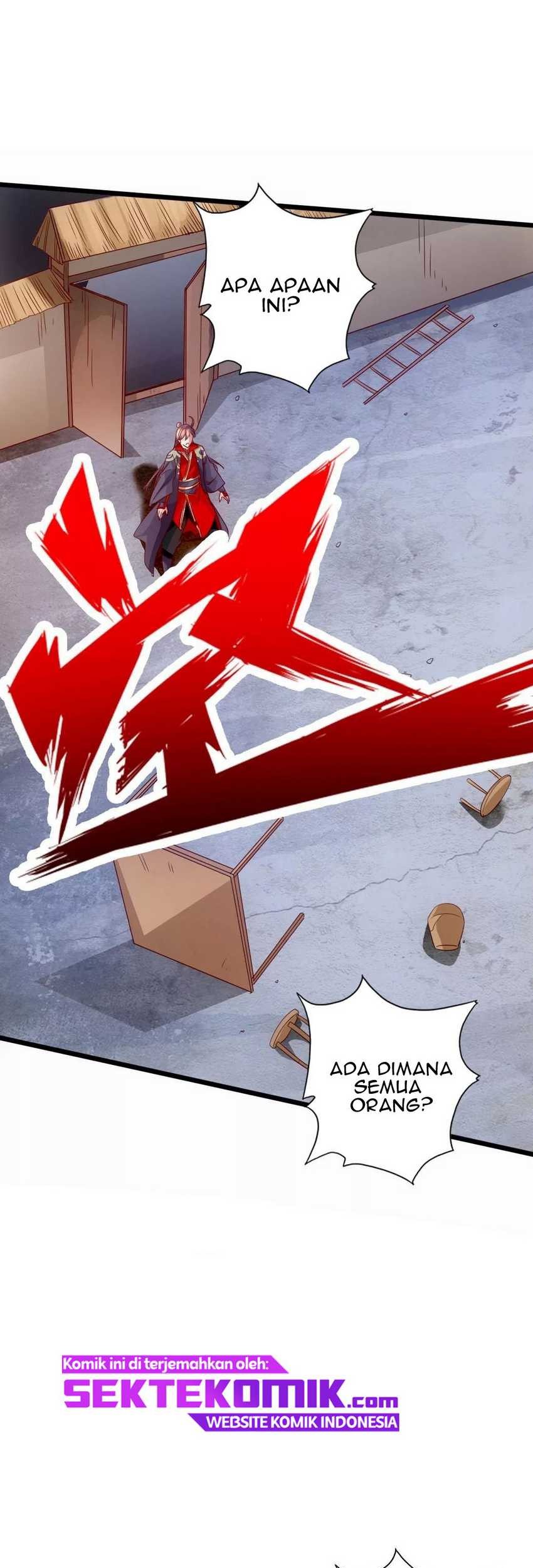 Xianwu Dizun Chapter 57 Gambar 34