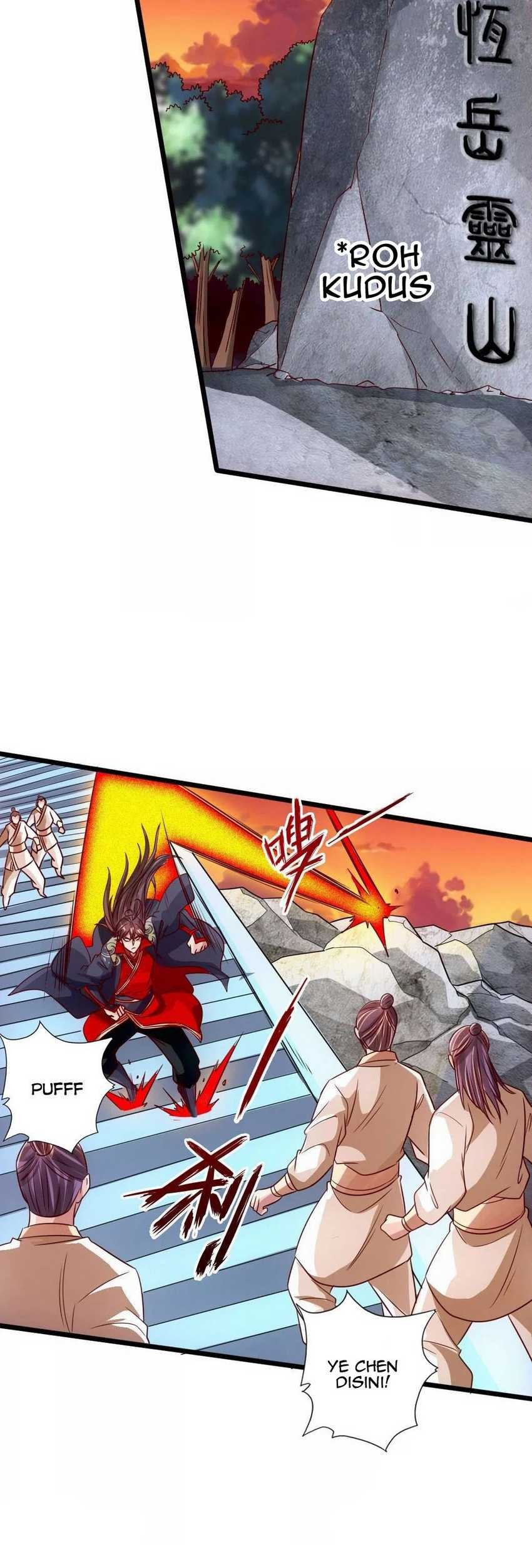 Xianwu Dizun Chapter 57 Gambar 40