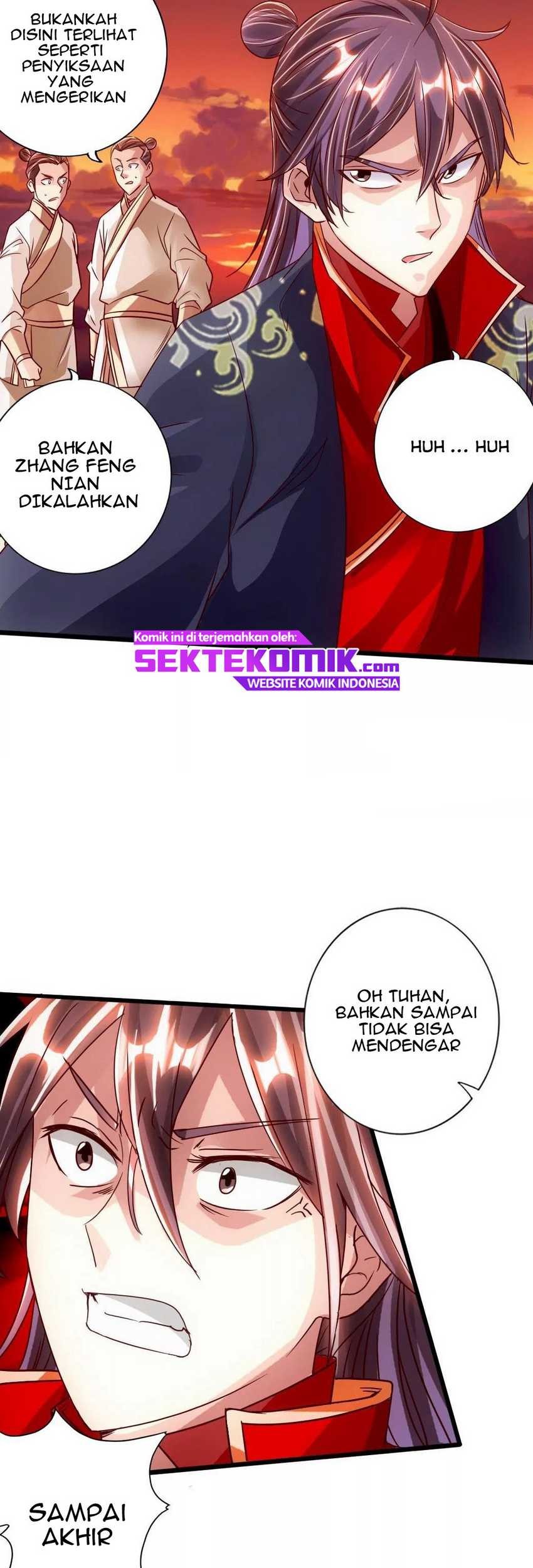 Xianwu Dizun Chapter 57 Gambar 42
