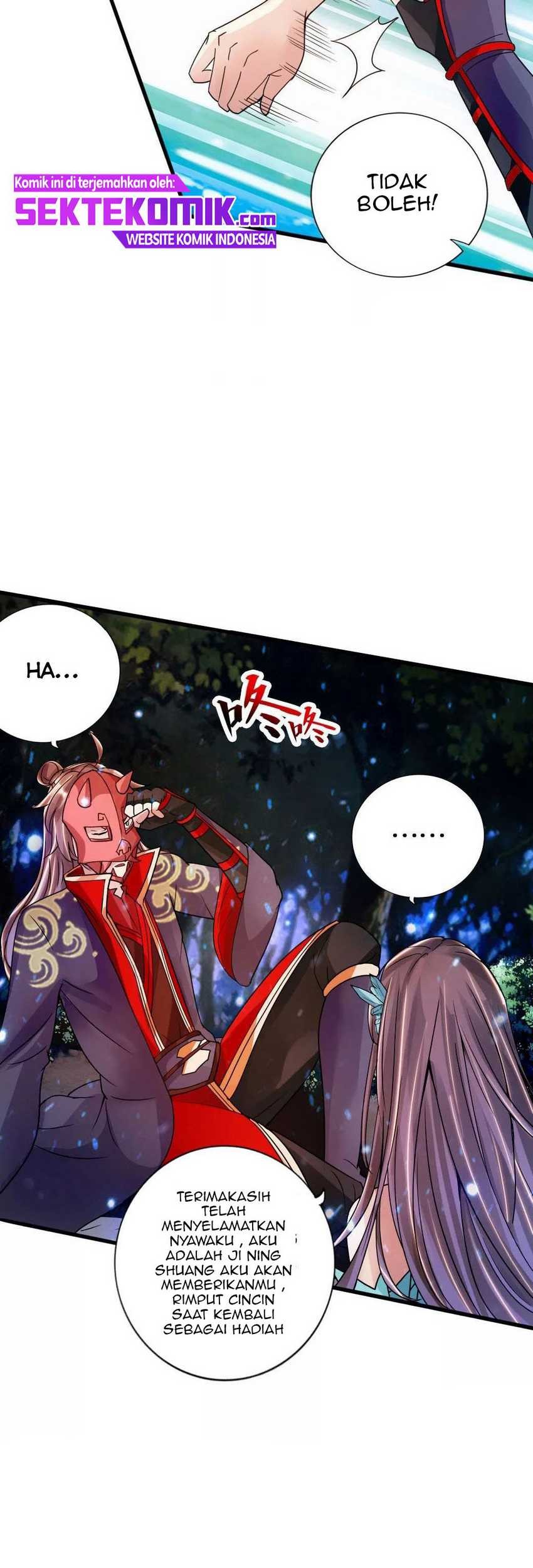 Xianwu Dizun Chapter 57 Gambar 4