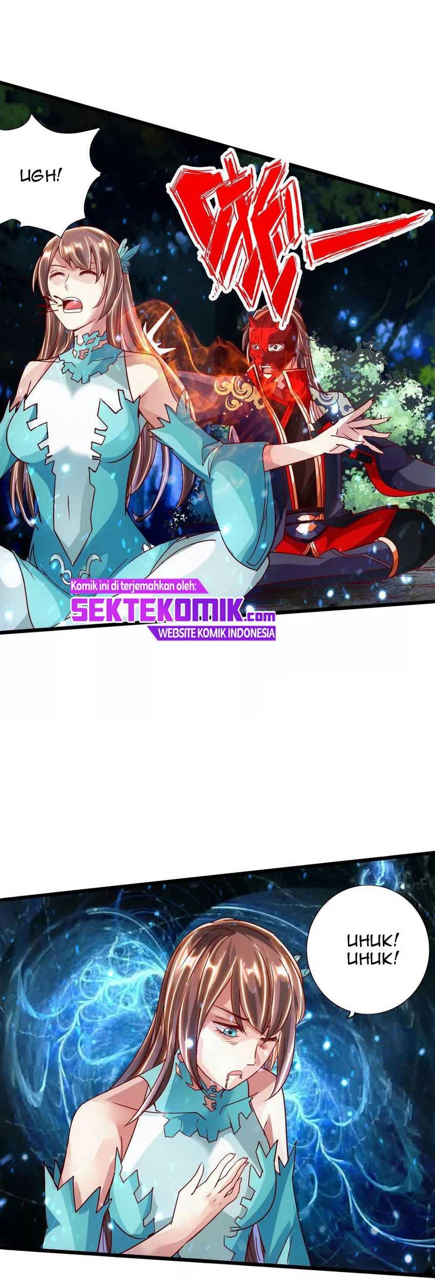 Xianwu Dizun Chapter 57 Gambar 12