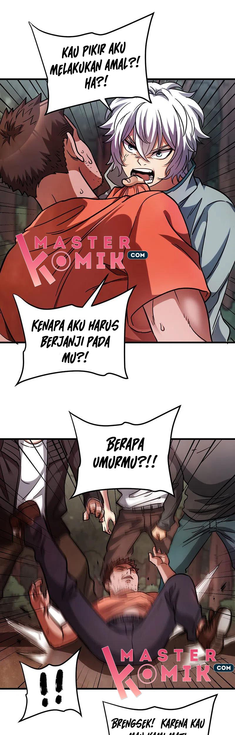 strongest evolution of zombie chapter 43 - Page 21