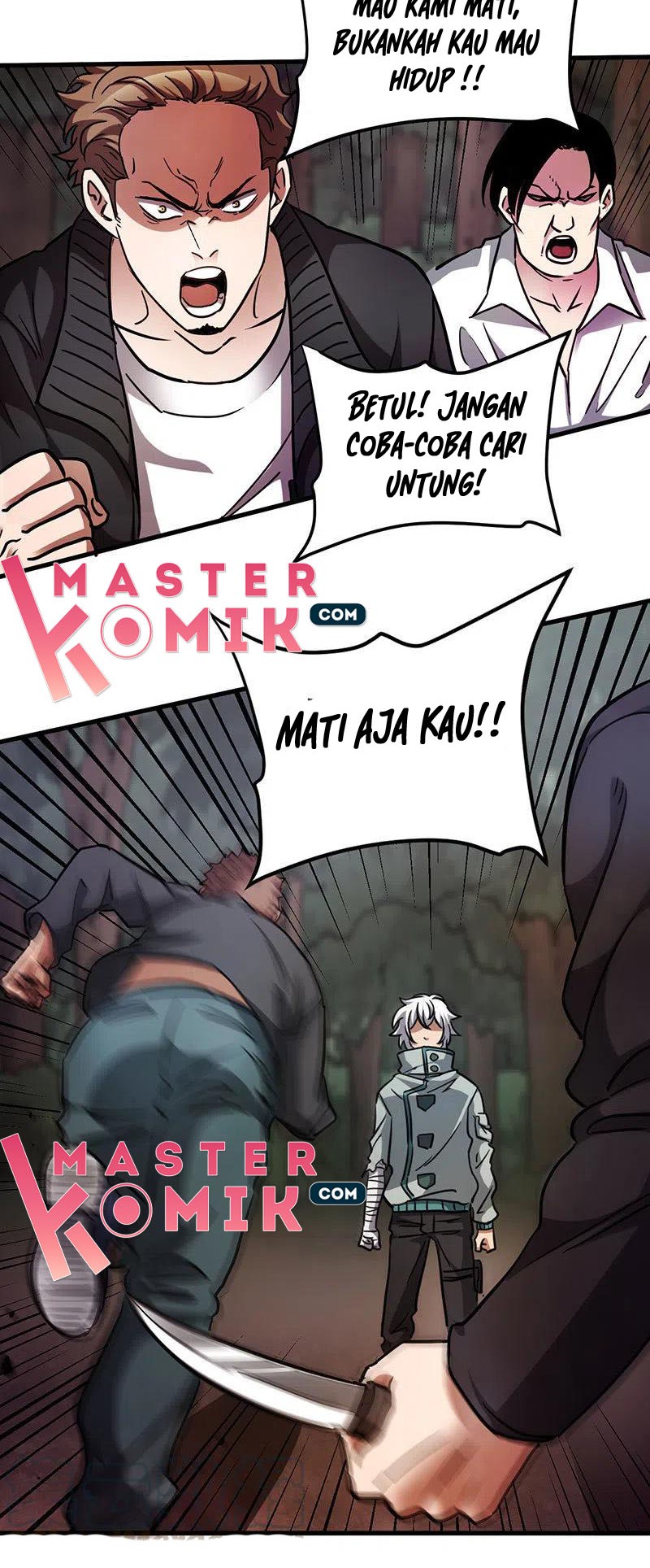 strongest evolution of zombie chapter 43 - Page 22