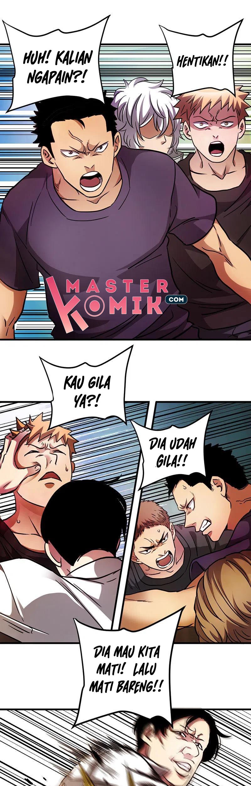 strongest evolution of zombie chapter 43 - Page 23