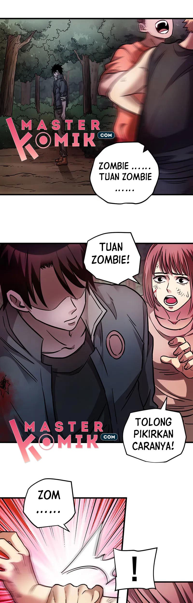 strongest evolution of zombie chapter 43 - Page 27