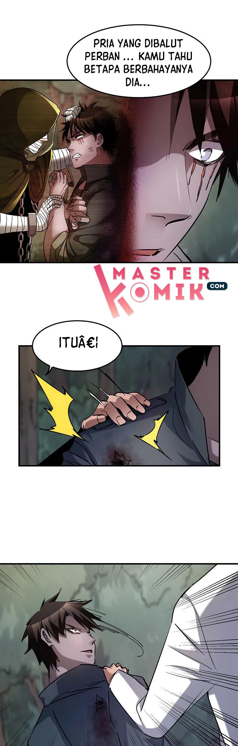 strongest evolution of zombie chapter 42 - Page 17