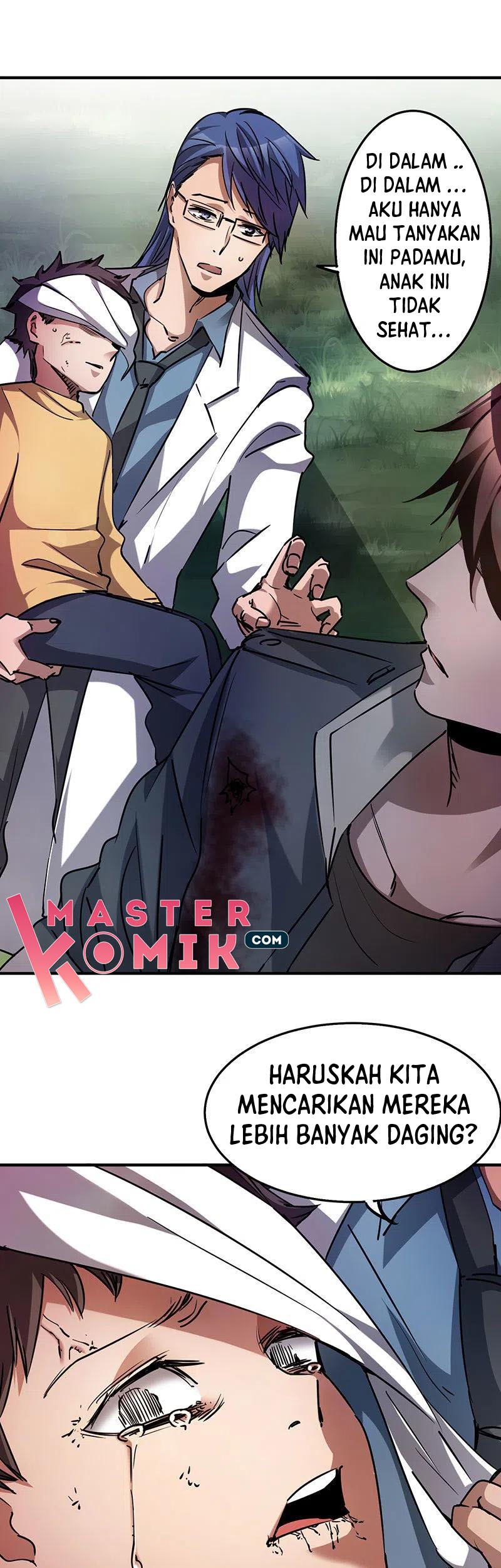 strongest evolution of zombie chapter 42 - Page 19