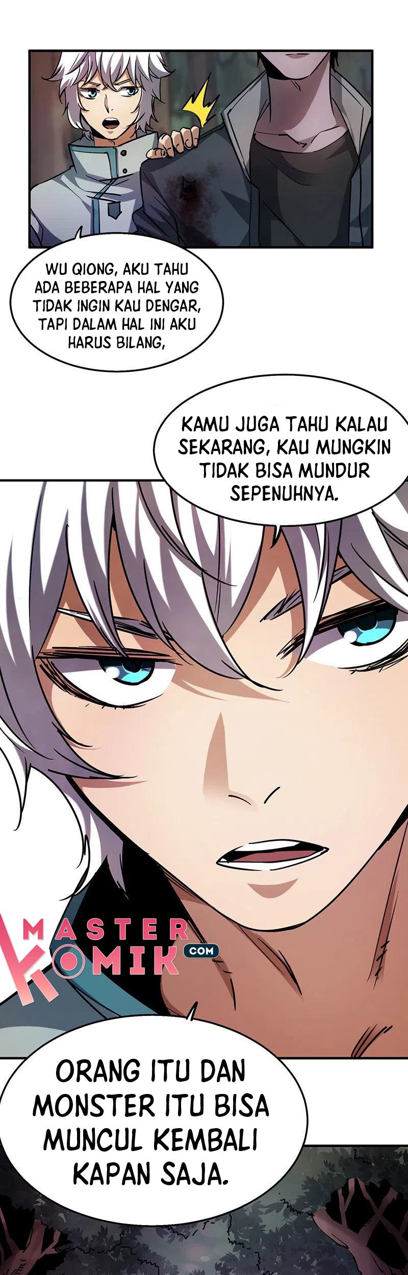 strongest evolution of zombie chapter 42 - Page 21