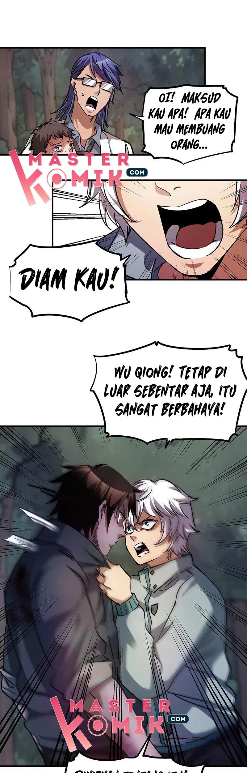 strongest evolution of zombie chapter 42 - Page 23