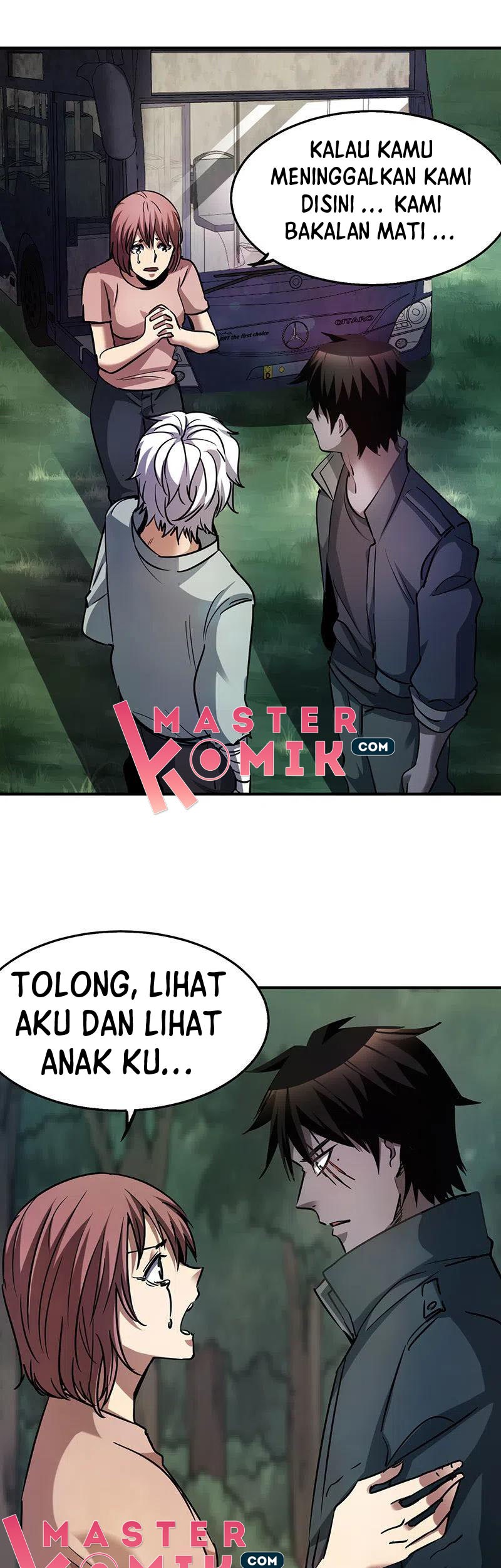 strongest evolution of zombie chapter 42 - Page 27