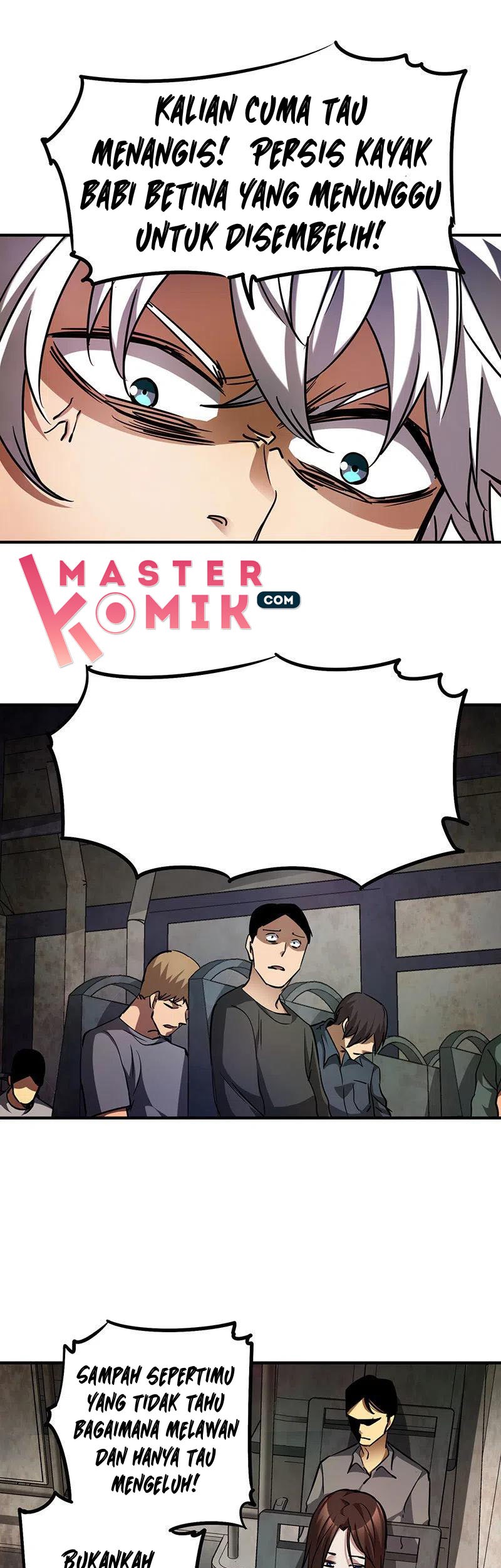 strongest evolution of zombie chapter 42 - Page 33