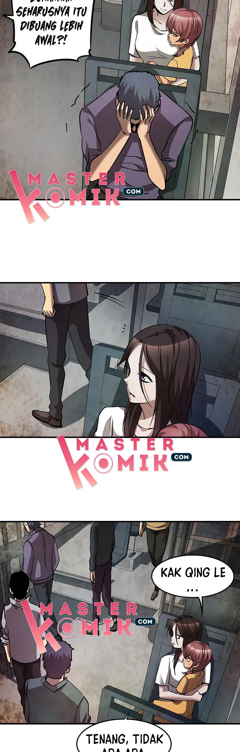 strongest evolution of zombie chapter 42 - Page 34