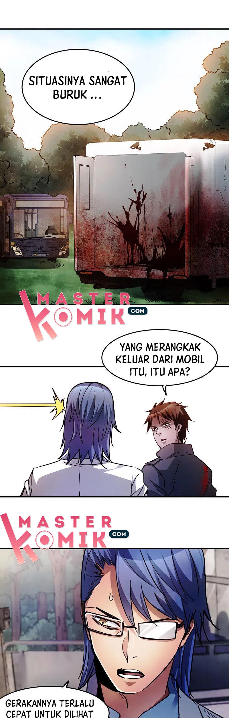 strongest evolution of zombie chapter 42 - Page 5