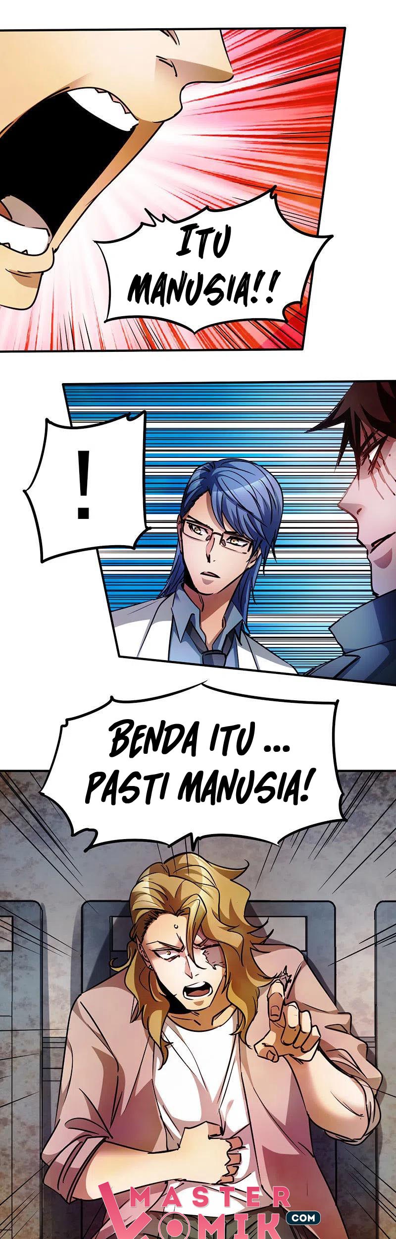 strongest evolution of zombie chapter 42 - Page 7