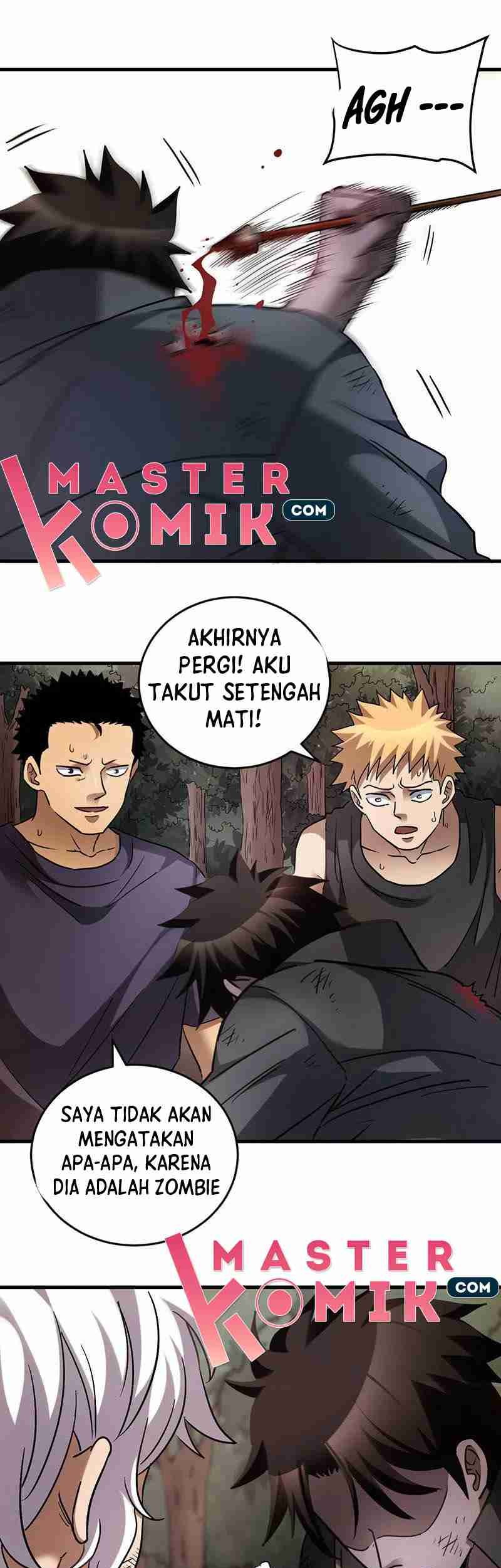 Strongest Evolution Of Zombie Chapter 41 Gambar 24