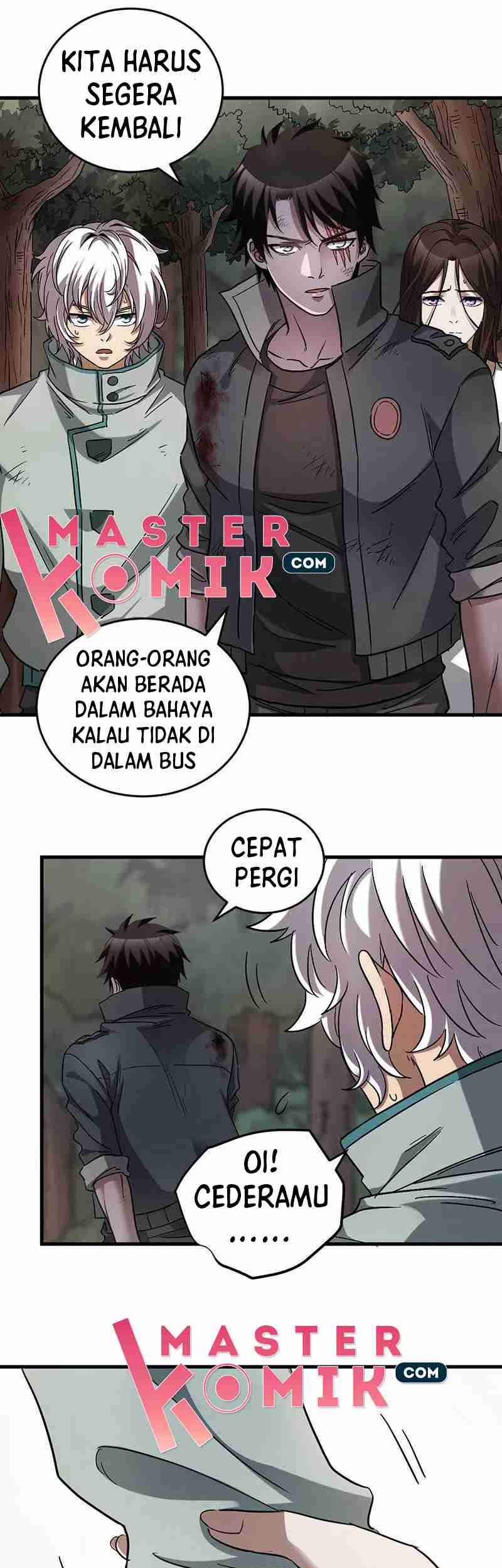 Strongest Evolution Of Zombie Chapter 41 Gambar 26