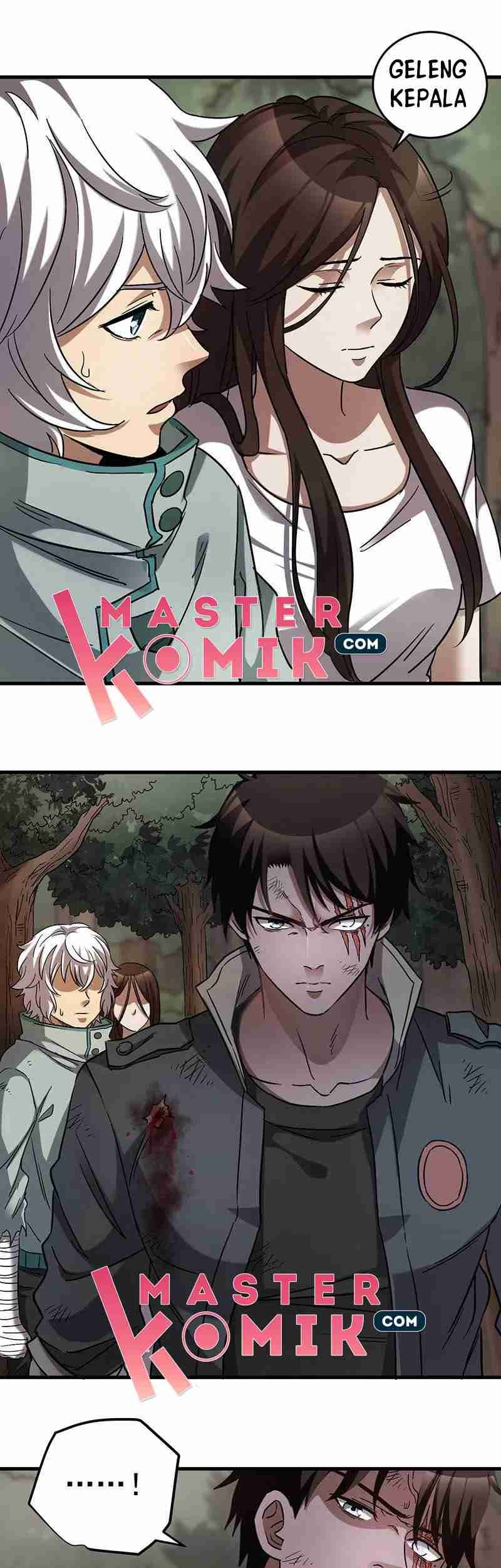 Strongest Evolution Of Zombie Chapter 41 Gambar 28