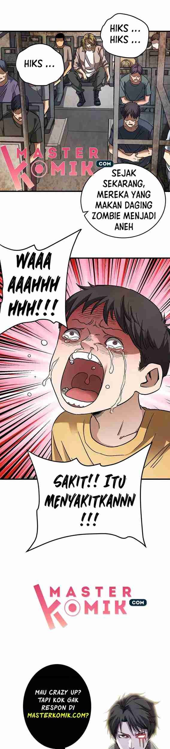 Strongest Evolution Of Zombie Chapter 41 Gambar 34