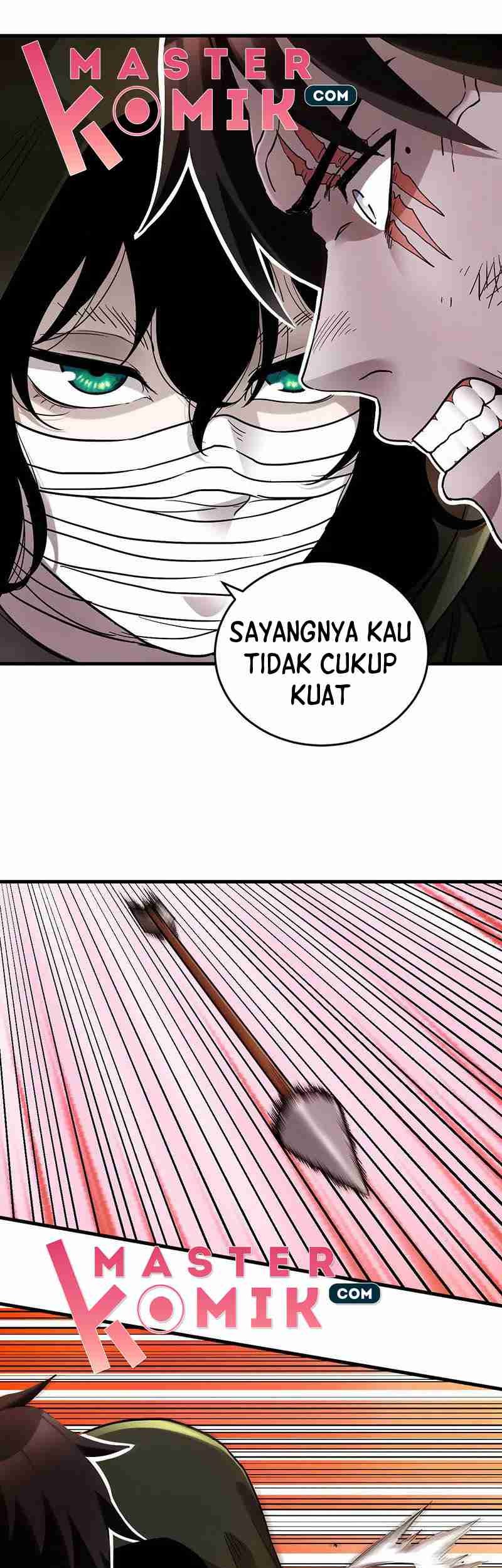 Strongest Evolution Of Zombie Chapter 41 Gambar 5