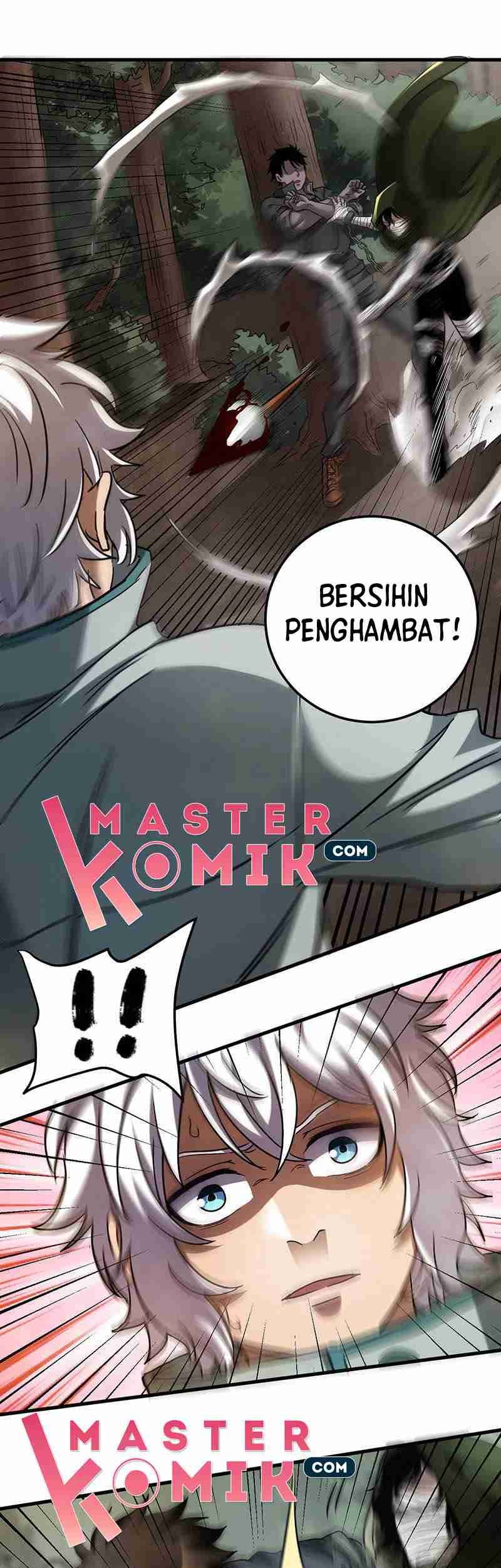 Strongest Evolution Of Zombie Chapter 41 Gambar 10