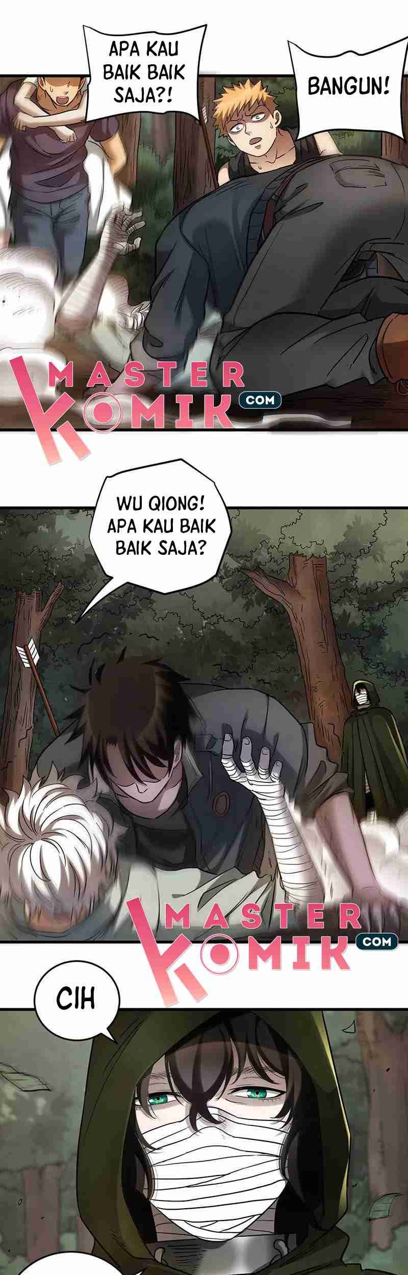 Strongest Evolution Of Zombie Chapter 41 Gambar 14