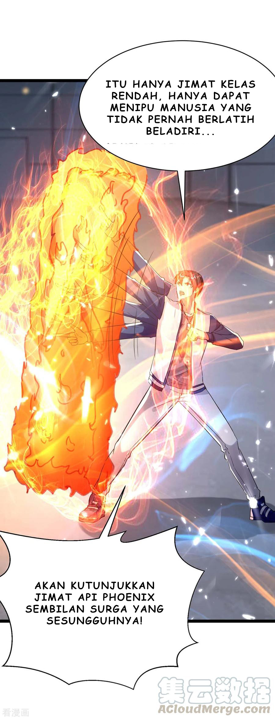 Rebirth Abandoned Less Return Chapter 169 Gambar 14