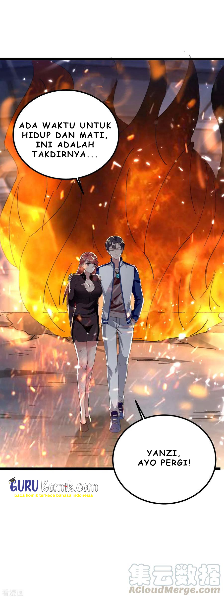 Rebirth Abandoned Less Return Chapter 169 Gambar 36