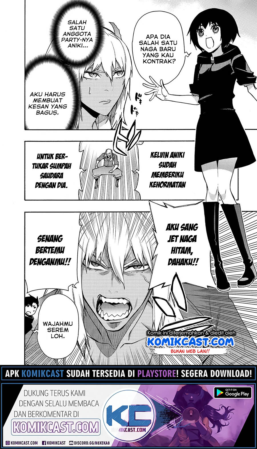 Kuro no Shoukanshi Chapter 63 Gambar 5