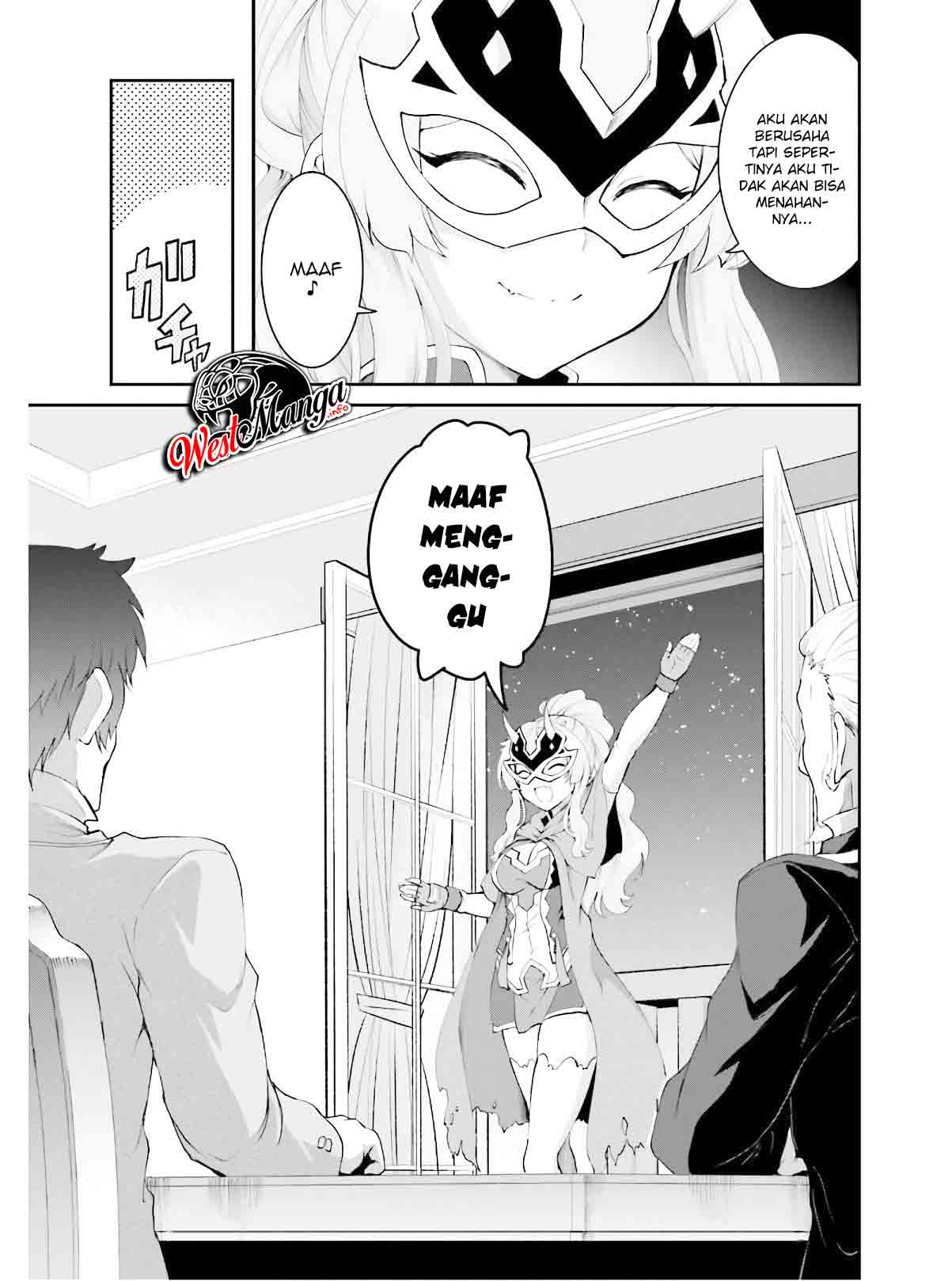 Maou Toubatsu Shita Ato, Medachitakunai node Guild Master ni Natta Chapter 16 Gambar 7