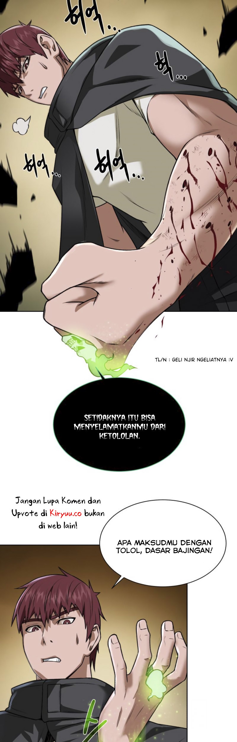 Dungeon and Artifact Chapter 14 Gambar 17