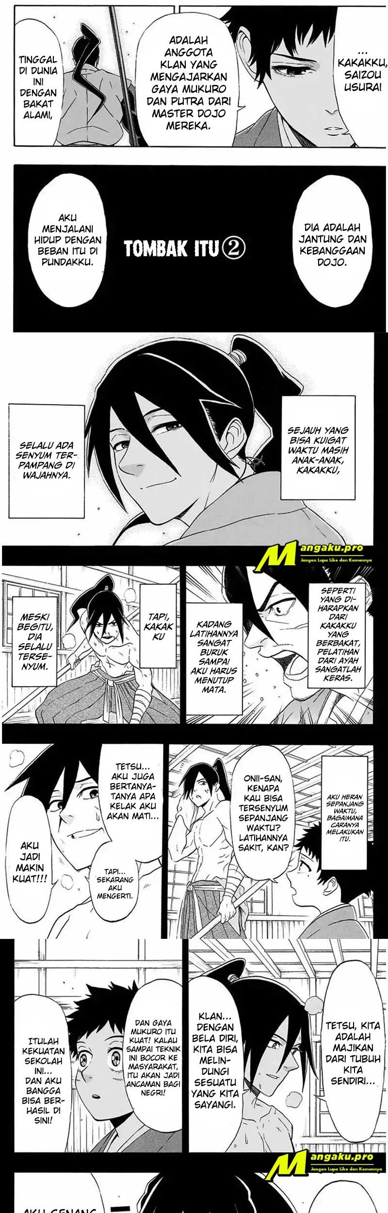 Baca Manga Mutou Black Chapter 04 Gambar 2