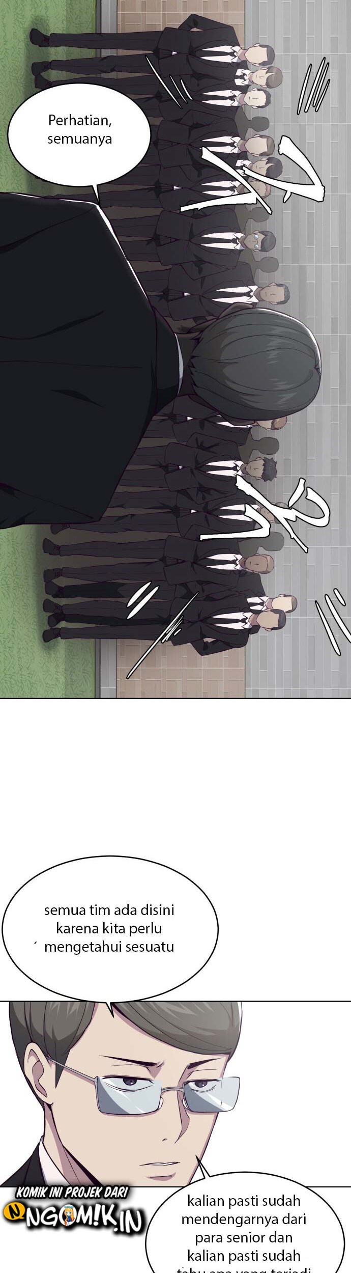 The Boy of Death Chapter 37 Gambar 42