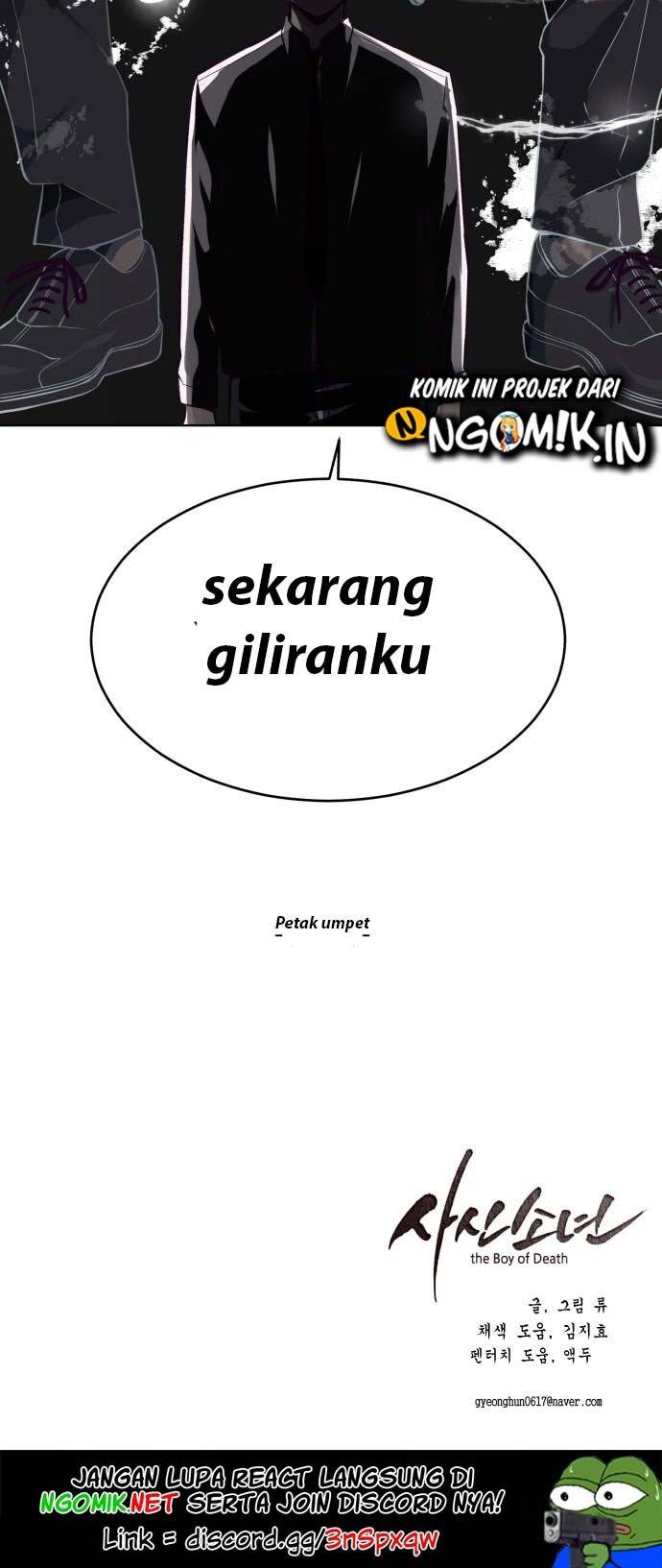 The Boy of Death Chapter 37 Gambar 64